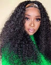 Hair Band Wig Ladies Chemical Fiber Wig