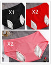 5PCS Menstrual Underwear Women Leak Proof Panties