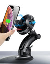 Cross Border Car Wireless Charging Mobile Phone Bracket Fast Charging Infrared Sensor Bracket Base Can Be Customized