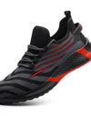 Men Work Safety Shoes Anti-Puncture Working Sneakers Male Indestructible Work Shoes Men Boots Lightweight Men Shoes Safety Boots