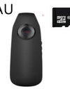 Compatible With ApplePortable Mini Video Camera One-click Recording