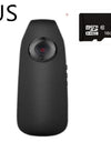 Compatible With ApplePortable Mini Video Camera One-click Recording
