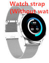 Round screen smart watch