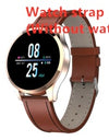 Round screen smart watch