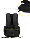 40L Men's And Women's Sports Hiking Mountaineering Bag Outdoor Tactical Bag Hunting Rucksack