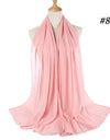 Pearl Chiffon Scarf Malaysia Bubble Chiffon Scarf Foreign Trade Scarf Chiffon Scarf