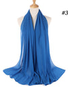 Pearl Chiffon Scarf Malaysia Bubble Chiffon Scarf Foreign Trade Scarf Chiffon Scarf