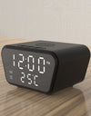 Digital Clock Wireless Charging Multifunctional Indoor Temperature Clock