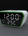Digital Clock Wireless Charging Multifunctional Indoor Temperature Clock