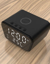 Digital Clock Wireless Charging Multifunctional Indoor Temperature Clock