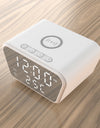 Digital Clock Wireless Charging Multifunctional Indoor Temperature Clock