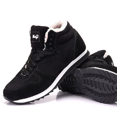 Men's warm cotton shoes