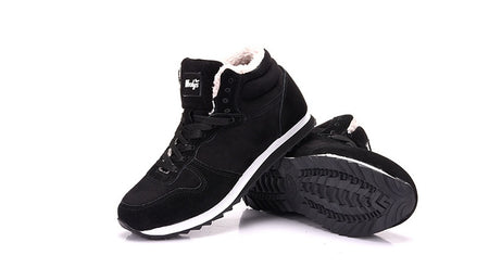 Men's warm cotton shoes