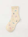 Cosmic starry female socks