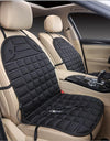 Automobile heating cushion