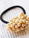 Beaded hair rope