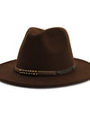 Woolen jazz hat