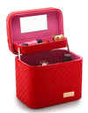Large capacity multifunctional cosmetic bag