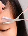 Beauty tools eyebrow scissors with eyebrow comb