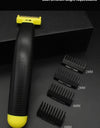 Amazon Hot Men's Body Hair Device Electric Shaver Chest Hair Leg Hair Shaver Men's Pogonotomy Shaver