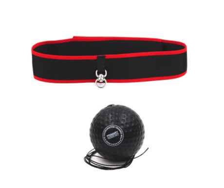 Boxing Reaction Ball Head-mounted Adjustable PU Fitness Equipment