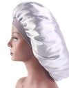 Beauty print Satin silk Bonnet sleep night cap