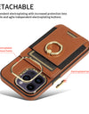 Back Cover Leather Case Phone Case Wallet Protective Case Universal
