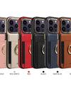 Back Cover Leather Case Phone Case Wallet Protective Case Universal