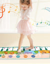 Children's Multifunctional Fun Animal Music Game Carpet