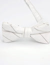 Men's cotton bow tie Korean fashion casual stripes