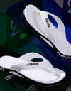 Slippers Men's Summer Thick Bottom Non-slip Deodorant Flip Flops