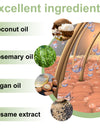 Herbal Dense Hair Oil Solid Anti-drop Strong Scalp Repair Soft And Smooth