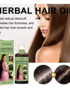 Herbal Dense Hair Oil Solid Anti-drop Strong Scalp Repair Soft And Smooth