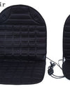 Automobile heating cushion