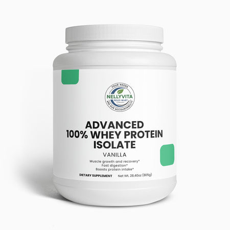 Advanced 100% Whey Protein Isolate (Vanilla)