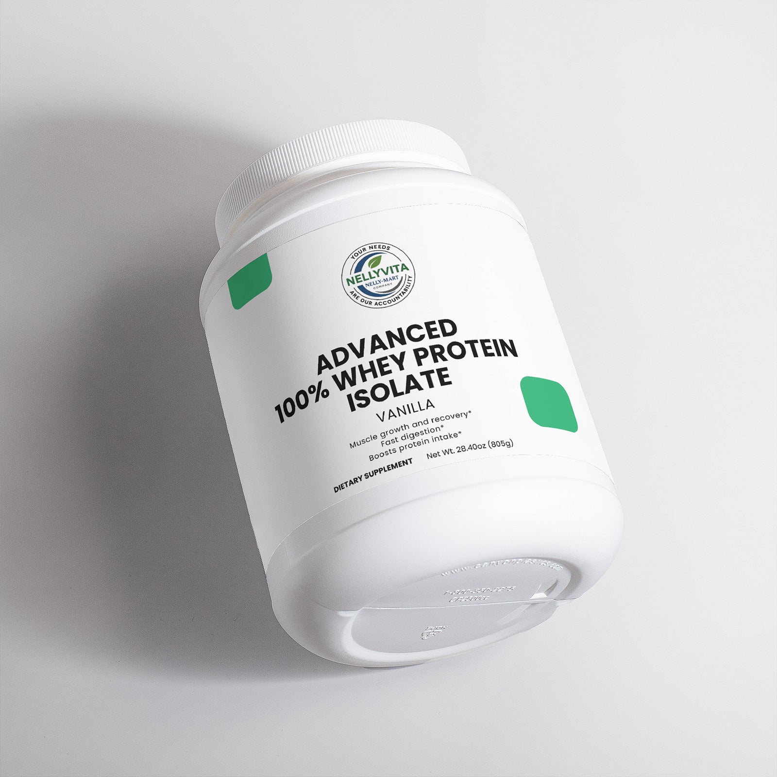 Advanced 100% Whey Protein Isolate (Vanilla)