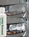 Automobile headlight repair liquid