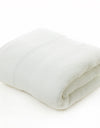 Cotton thickened plain colored bath towel