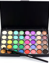 40 Colors Makeup Glitter Palette Waterproof
