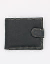 Single zipper horizontal wallet