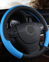 Universal Leather Car Steering Wheel Cover