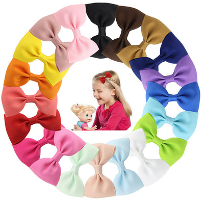 Children's hairpin, candy color word clip