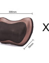 Neck Massager Home Car Neck Cervical Massage Electric Multifunctional Massage Pillow Waist Back Relaxation Device