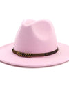 Woolen jazz hat