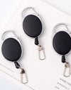 Creative Telescopic Wire Rope Key Ring Carabiner