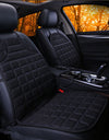Automobile heating cushion