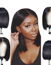 Wig women's long hair
