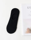 Silicone anti-slip breathable invisible cotton socks