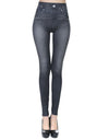 fashion women jean leggings