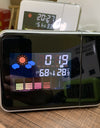 Home electronic clock